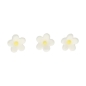 Preview: Zucker Dekoration - Mini Blumen Mix - Weiss